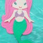 Cute Mermaid Metal Cutting Dies Stencil Cartoon Dies For Scrapbooking Album Card
