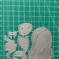 Cute Mermaid Metal Cutting Dies Stencil Cartoon Dies For Scrapbooking Album Card