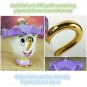 Beauty And The Beast Tea Cup Mug Full Set Mrs Potts Chip Tea Pot Christmas Gift
