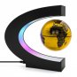 Cool Magnetic Levitation Globe Night Light Novelty For Xmas Globe Map Lamp