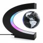 Cool Magnetic Levitation Globe Night Light Novelty For Xmas Globe Map Lamp