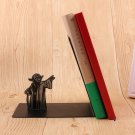 Metal Bookrack Star Wars Master Yoda Bookshelf Holders Bracket Bookend Holder