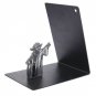 Metal Bookrack Star Wars Master Yoda Bookshelf Holders Bracket Bookend Holder