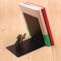 Metal Bookrack Star Wars Master Yoda Bookshelf Holders Bracket Bookend Holder