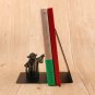Metal Bookrack Star Wars Master Yoda Bookshelf Holders Bracket Bookend Holder