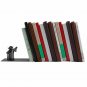 Metal Bookrack Star Wars Master Yoda Bookshelf Holders Bracket Bookend Holder