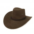 American Cowboy Hats Classical Wide Brim Cap Sun Visor Vintage Cowboy Hat New