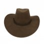 American Cowboy Hats Classical Wide Brim Cap Sun Visor Vintage Cowboy Hat New