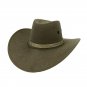 American Cowboy Hats Classical Wide Brim Cap Sun Visor Vintage Cowboy Hat New