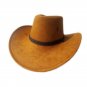 American Cowboy Hats Classical Wide Brim Cap Sun Visor Vintage Cowboy Hat New