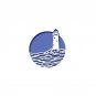Metal Cutting Dies Circle Lighthouse Background DIY Paper Embossing Card Stencil
