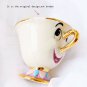 Beauty And The Beast Teapot Mug Of Mrs. Potts Chip Tea Pot Cup Disney Cartoons