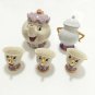 Beauty And The Beast Teapot Mug Of Mrs. Potts Chip Tea Pot Cup Disney Cartoons
