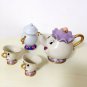 Beauty And The Beast Teapot Mug Of Mrs. Potts Chip Tea Pot Cup Disney Cartoons