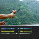 Fishing Rod Spinning Casting Lure Carbon Pole Travels Hand Lures Portable Rods