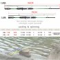 Fishing Rod Spinning Casting Lure Carbon Pole Travels Hand Lures Portable Rods