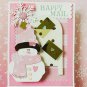 Snowman Facial Emotions Metal Cutting Dies For DIY Scrapbooking Embossing 2019