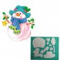 Snowman Facial Emotions Metal Cutting Dies For DIY Scrapbooking Embossing 2019