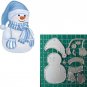 Snowman Facial Emotions Metal Cutting Dies For DIY Scrapbooking Embossing 2019