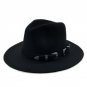 Fedora Hat Classical Wide Brim Gangster Cap Men Women Vintage Trilby Panama Hats