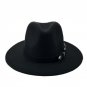 Fedora Hat Classical Wide Brim Gangster Cap Men Women Vintage Trilby Panama Hats