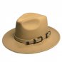 Fedora Hat Classical Wide Brim Gangster Cap Men Women Vintage Trilby Panama Hats