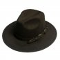 Fedora Hat Classical Wide Brim Gangster Cap Men Women Vintage Trilby Panama Hats