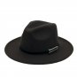 Fedora Hat Classical Wide Brim Gangster Cap Men Women Vintage Trilby Panama Hats