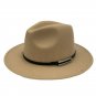Fedora Hat Classical Wide Brim Gangster Cap Men Women Vintage Trilby Panama Hats