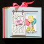 Barn Door Metal DIY Clear Silicone Rubber Stamp Scrapbooking Cards