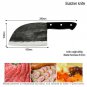 Chinese Forged Cleaver Handmade Chef Knife Chinese Kitchen Tool New Arrival 2019