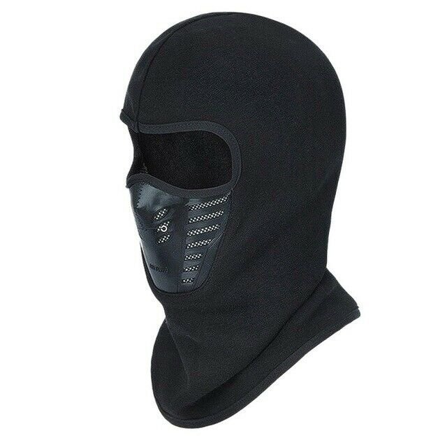 Balaclava Thick Warm Beanies Men Women Winter Hats Sleeve Caps Snow Ski Mask Boy