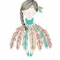 Cute Dancing Ballet Girl Metal Cutting Dies Stencil DIY Scrapbooking Album Make