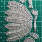 Cute Dancing Ballet Girl Metal Cutting Dies Stencil DIY Scrapbooking Album Make