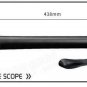Baseball Bat LED Flashlight Super Bright Baton Torch Emergency Security Tactical