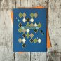 Rhombus Background Metal Cutting Dies Stencil For DIY Scrapbooking Embossing