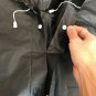 Women Men Waterproof Jacket Thick PVC Raincoat Rain Coat Hooded Poncho Rainwear