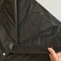 Women Men Waterproof Jacket Thick PVC Raincoat Rain Coat Hooded Poncho Rainwear
