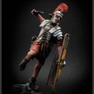 1/24 75mm Resin Figure Model Kit Roman Soldier with Shield Unassambled Unpainted