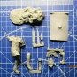 1/24 75mm Resin Figure Model Kit Roman Soldier with Shield Unassambled Unpainted