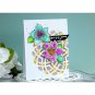 Sunburst Background Plastic Cutting Dies Stencil For DIY Scrapbooking Embossing