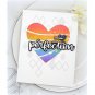 Sunburst Background Plastic Cutting Dies Stencil For DIY Scrapbooking Embossing