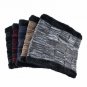 Hat Scarf Set Knitted Wool Winter Beanies Hip-Hop Rock Cap Turban Unisex Gorrass