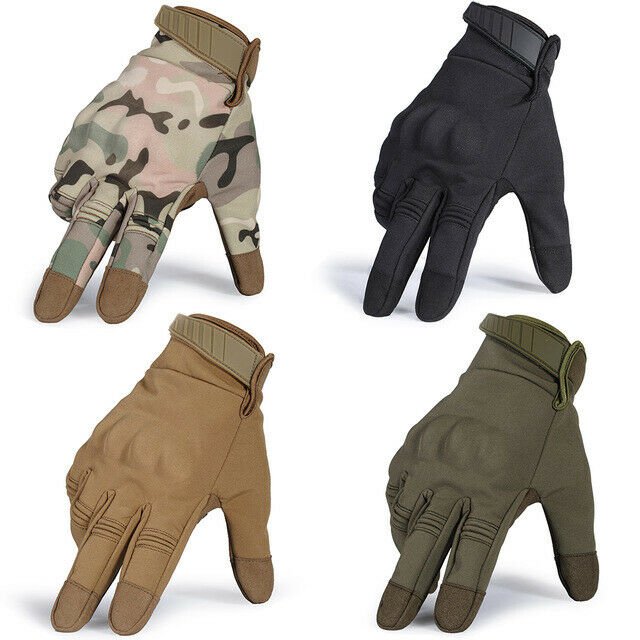 Waterproof Touch Screen Motorcycle Full Finger Gloves Motocross Protective Gear