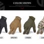 Waterproof Touch Screen Motorcycle Full Finger Gloves Motocross Protective Gear