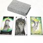 63pcs Tarot Cards Soul Spirit Deck Arrival Animal English Divination Board Game