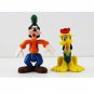 Mickey Figures Minnie Mouse Donald Duck Goofy Dog Pluto Dog Daisy 6pcs Doll Toys