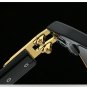 Designer Oversized Square Aviator Sunglasses Metal Bar Retro Frame Men Fashion