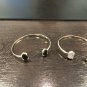 Kendra Scott Inspired Fashion Cuff Bracelet Multicolor Druzy Oval Quartz Jewelry