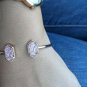 Kendra Scott Inspired Fashion Cuff Bracelet Multicolor Druzy Oval Quartz Jewelry